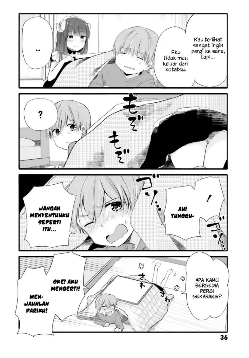 Uchi no Hentai Maid ni Osowareteru chapter 61
