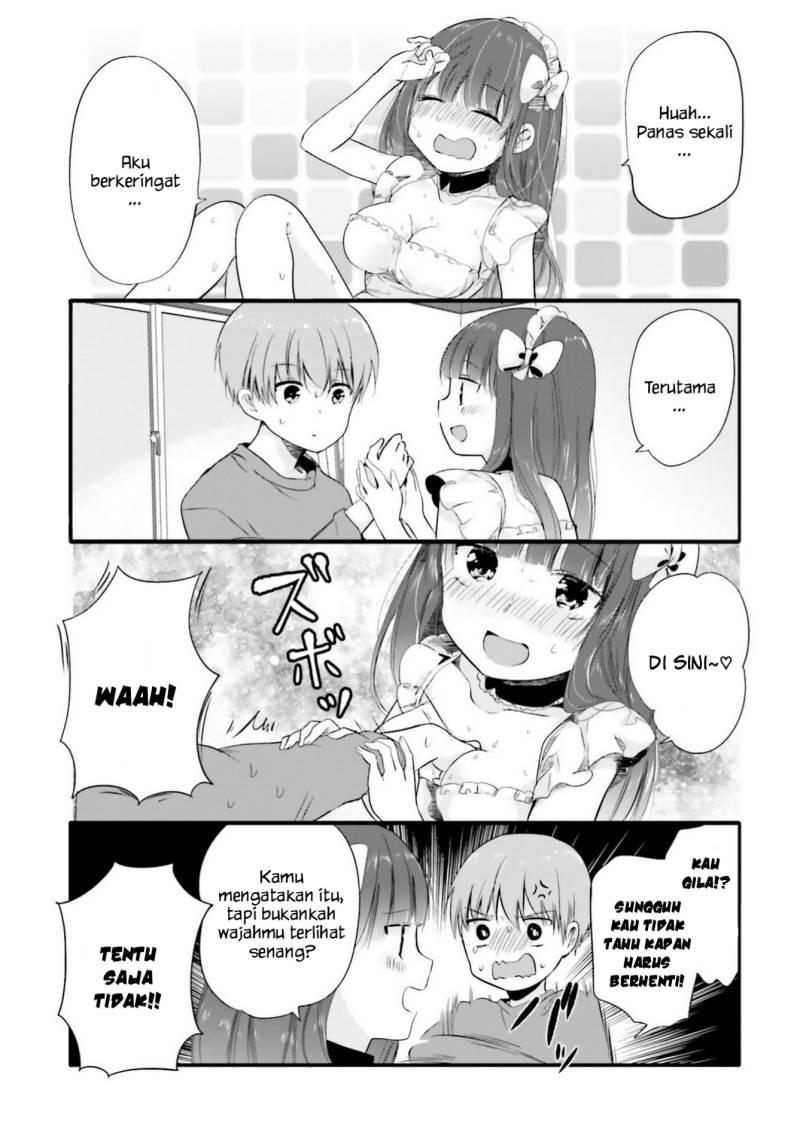 Uchi no Hentai Maid ni Osowareteru chapter 61