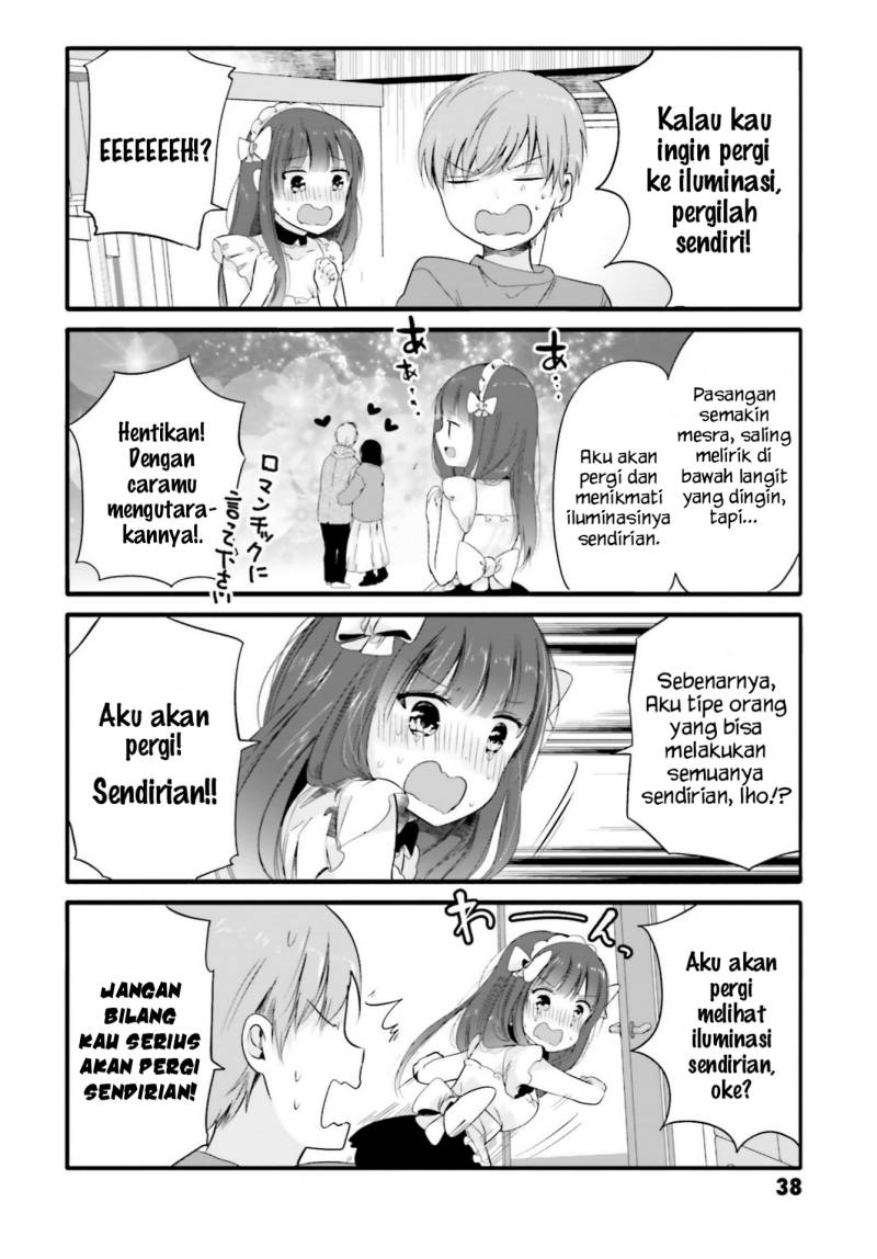 Uchi no Hentai Maid ni Osowareteru chapter 61