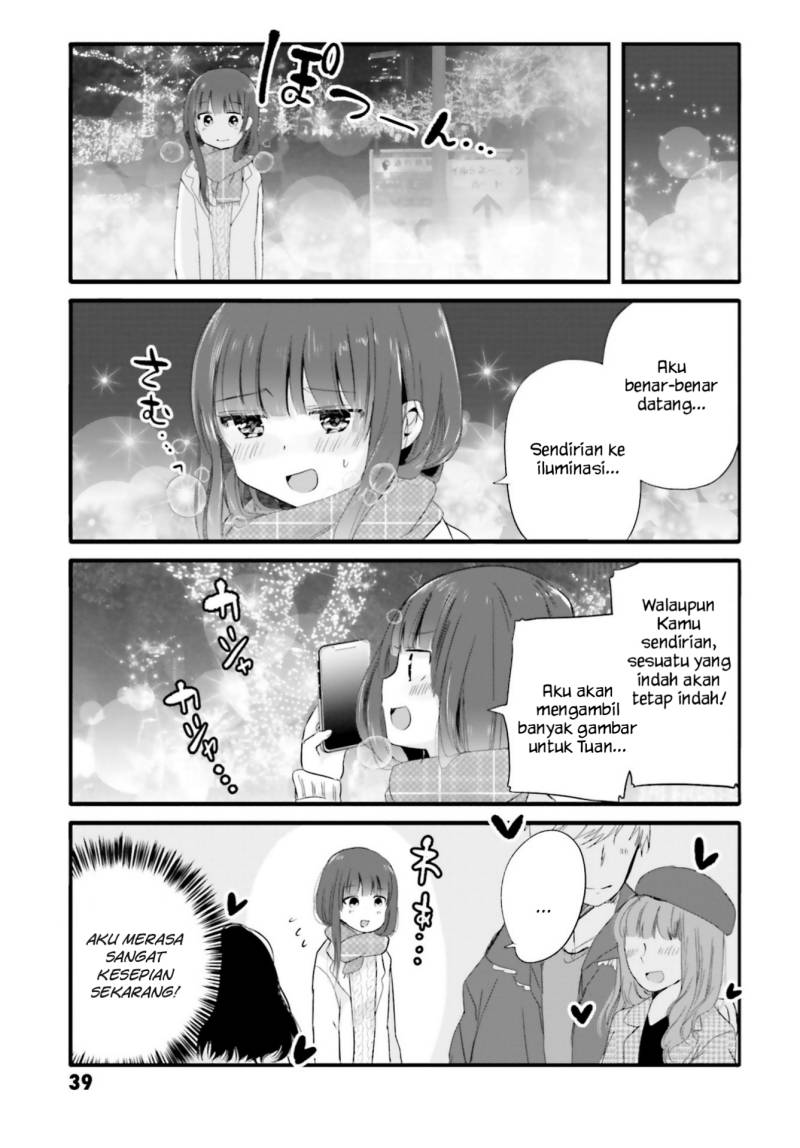 Uchi no Hentai Maid ni Osowareteru chapter 61