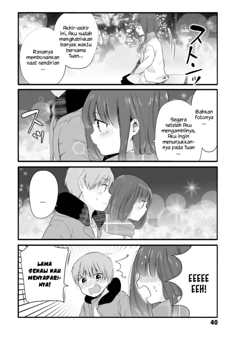 Uchi no Hentai Maid ni Osowareteru chapter 61