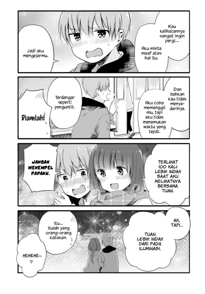 Uchi no Hentai Maid ni Osowareteru chapter 61