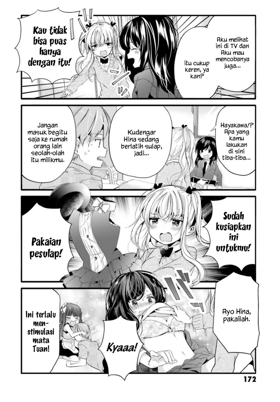 Uchi no Hentai Maid ni Osowareteru chapter 78
