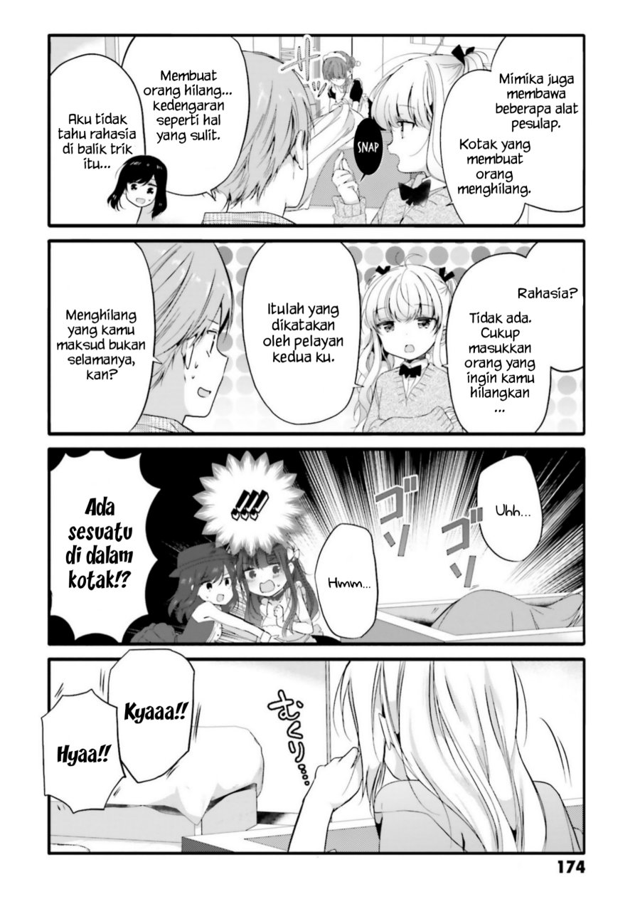 Uchi no Hentai Maid ni Osowareteru chapter 78
