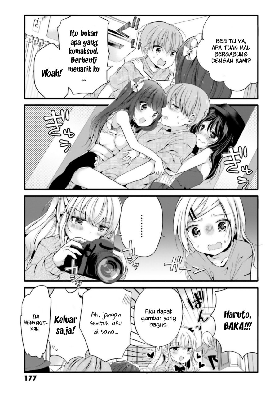 Uchi no Hentai Maid ni Osowareteru chapter 78