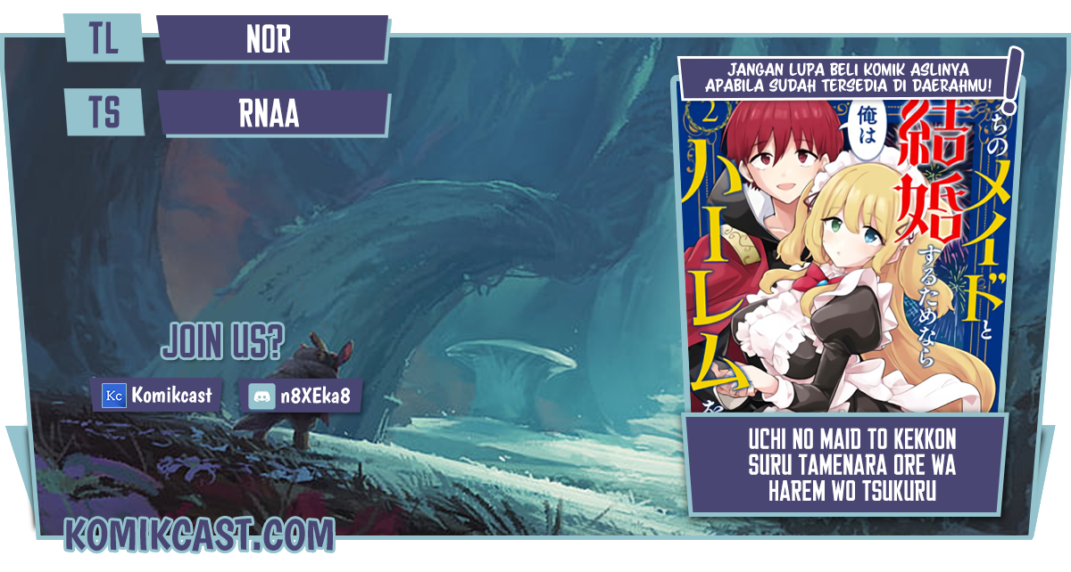 Uchi no Maid to Kekkon suru Tamenara ore wa Harem wo Tsukuru chapter 10