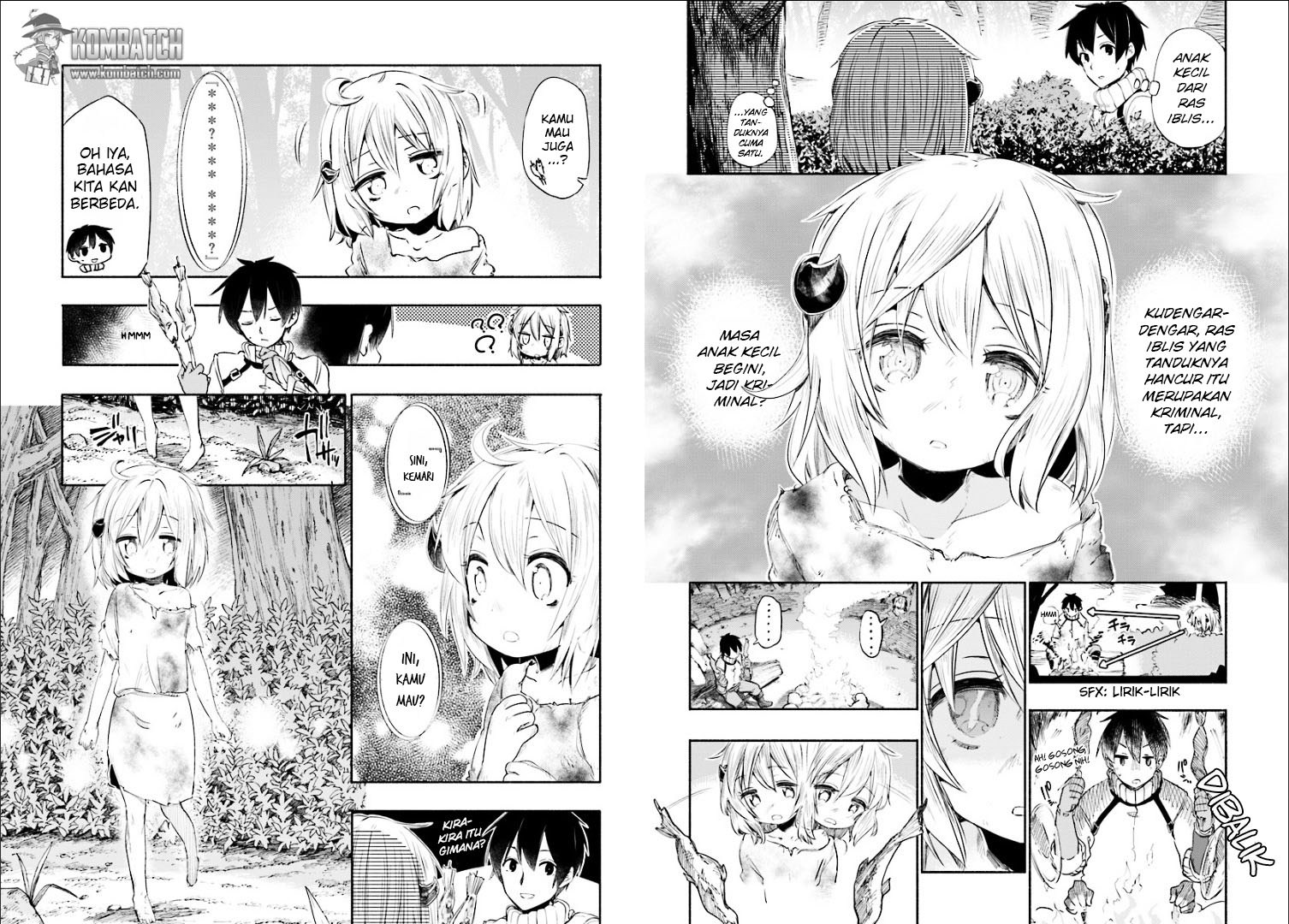 Uchi no Musume no Tame Naraba Ore wa Moshikashitara Mao mo Taoseru Kamo Shirenai chapter 1