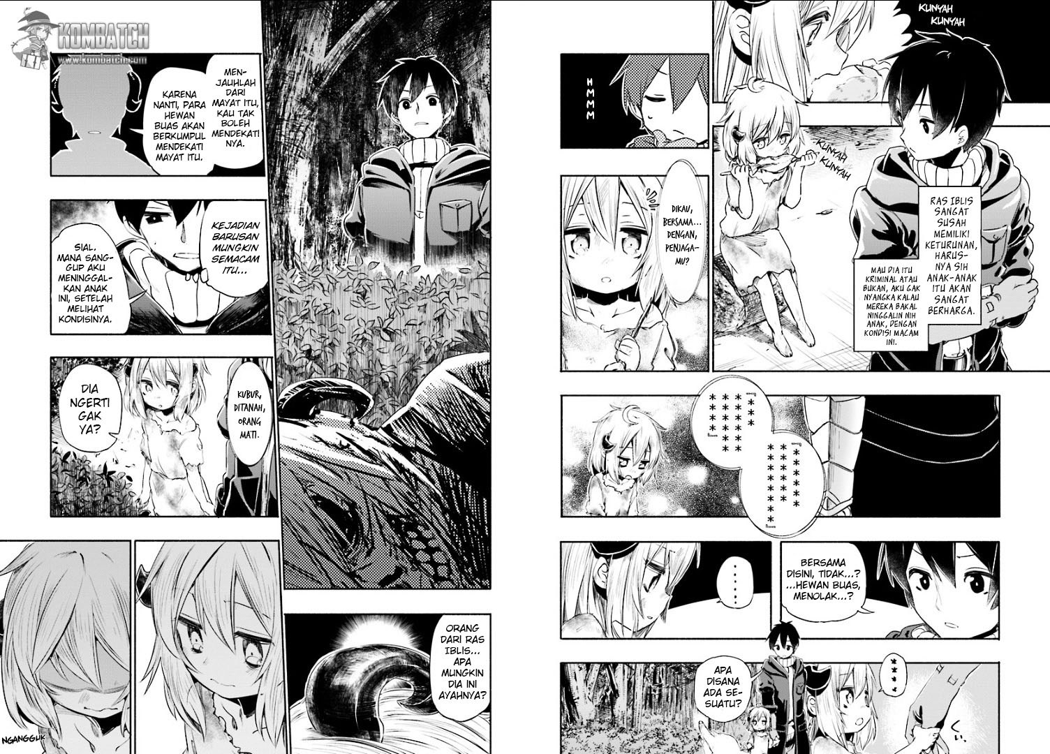 Uchi no Musume no Tame Naraba Ore wa Moshikashitara Mao mo Taoseru Kamo Shirenai chapter 1