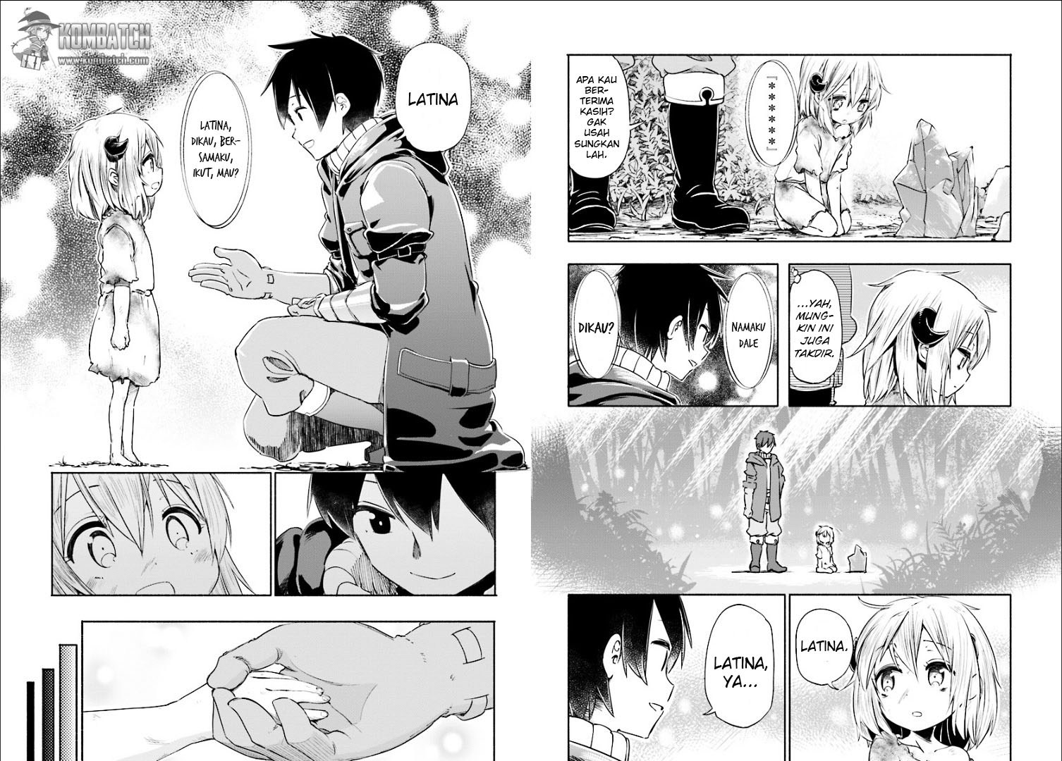 Uchi no Musume no Tame Naraba Ore wa Moshikashitara Mao mo Taoseru Kamo Shirenai chapter 1