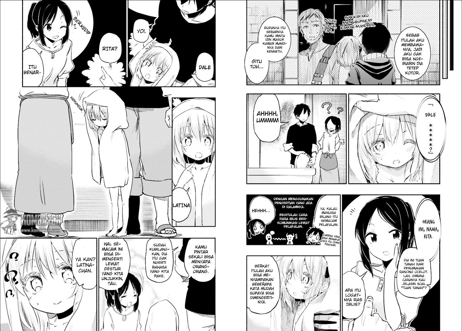 Uchi no Musume no Tame Naraba Ore wa Moshikashitara Mao mo Taoseru Kamo Shirenai chapter 1