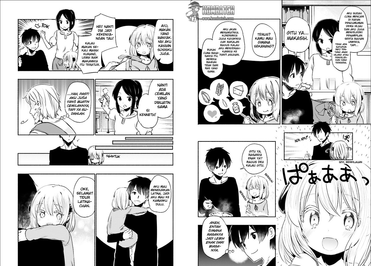 Uchi no Musume no Tame Naraba Ore wa Moshikashitara Mao mo Taoseru Kamo Shirenai chapter 1