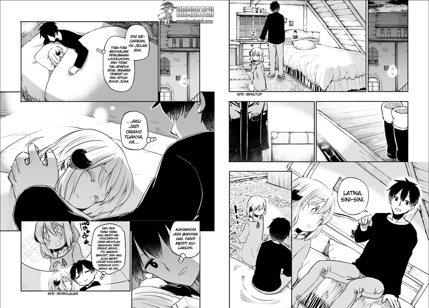 Uchi no Musume no Tame Naraba Ore wa Moshikashitara Mao mo Taoseru Kamo Shirenai chapter 1