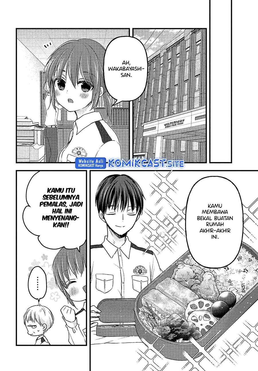 Uchi wa Wakarete Kurashiteiru chapter 7