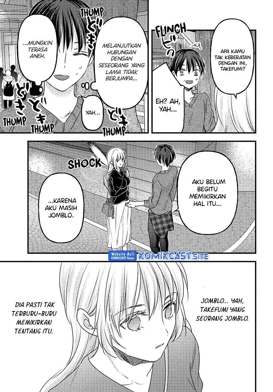 Uchi wa Wakarete Kurashiteiru chapter 7