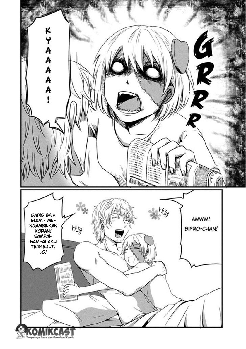 Uchi no Maou Kamimasen yo Chapter 04 Bahasa Indonesia