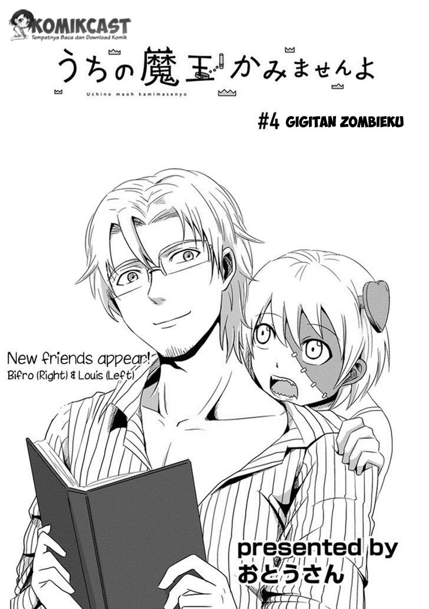 Uchi no Maou Kamimasen yo Chapter 04 Bahasa Indonesia