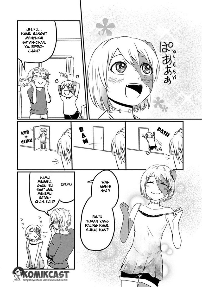 Uchi no Maou Kamimasen yo Chapter 04 Bahasa Indonesia