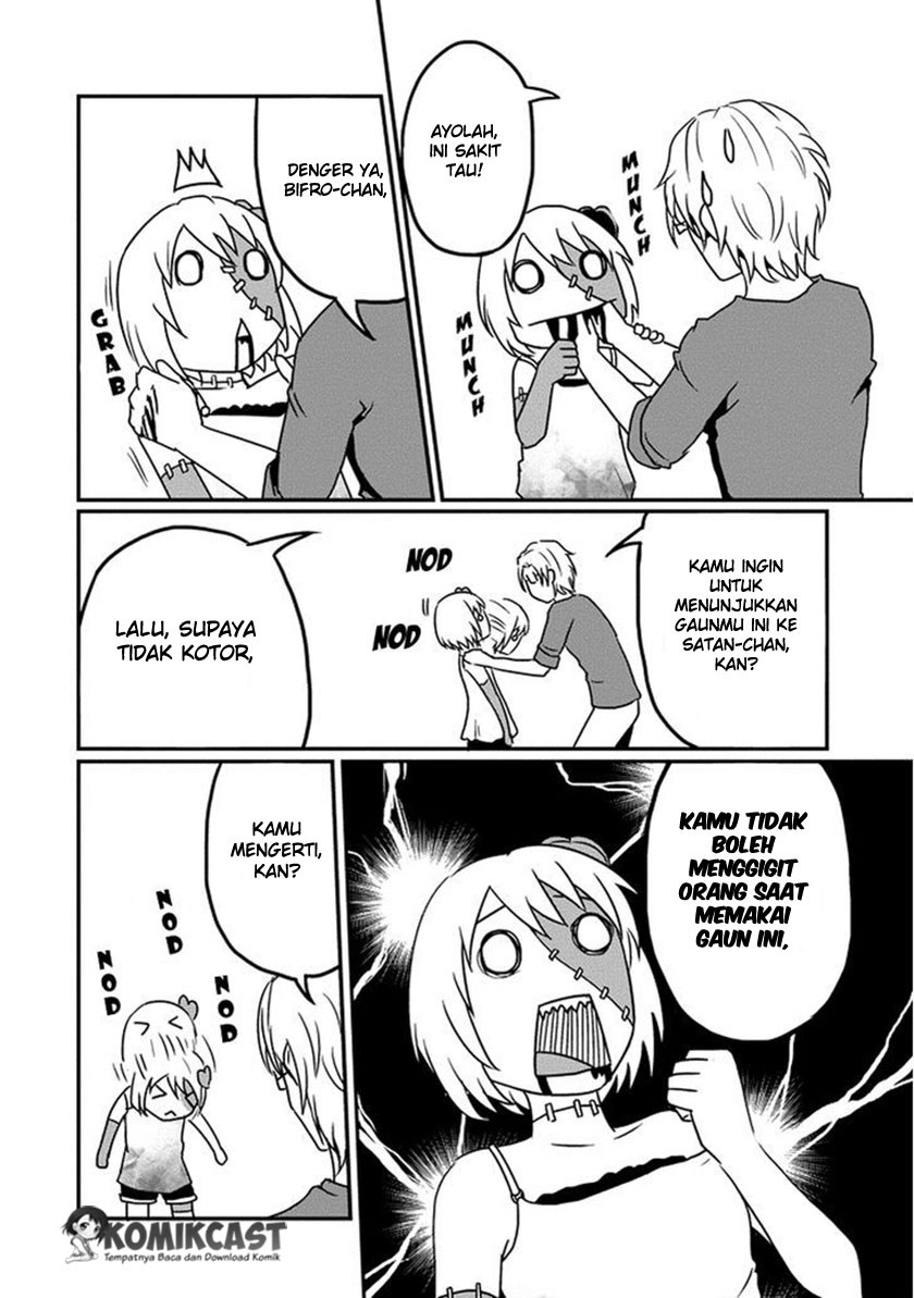 Uchi no Maou Kamimasen yo Chapter 04 Bahasa Indonesia