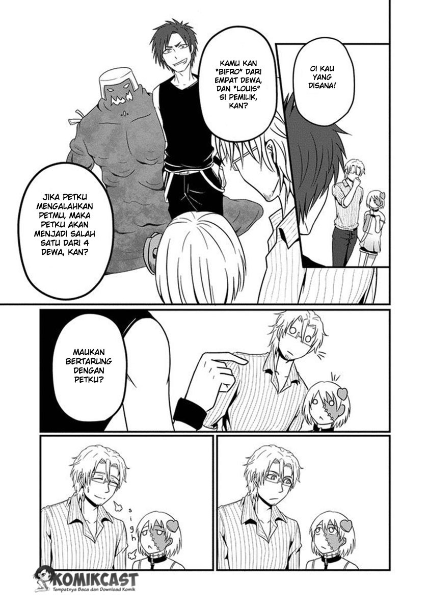 Uchi no Maou Kamimasen yo Chapter 04 Bahasa Indonesia