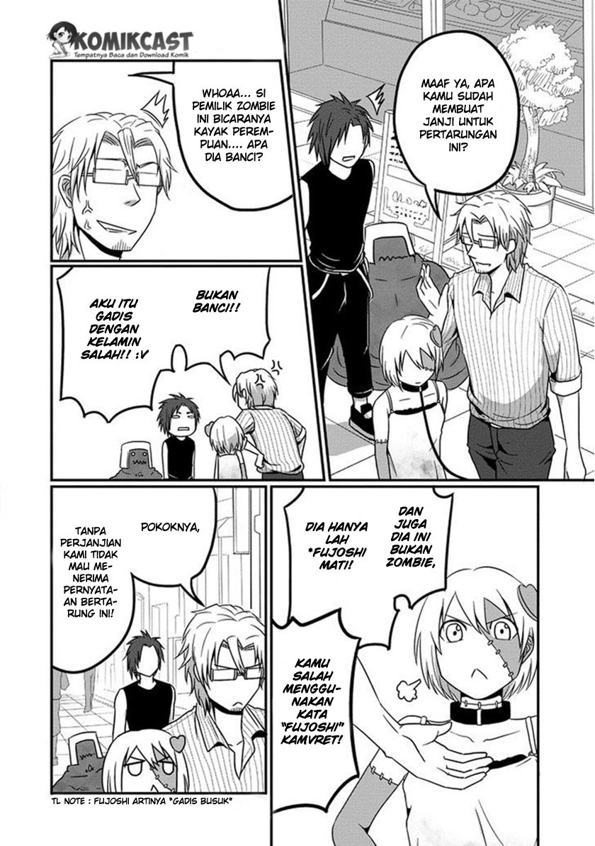 Uchi no Maou Kamimasen yo Chapter 04 Bahasa Indonesia