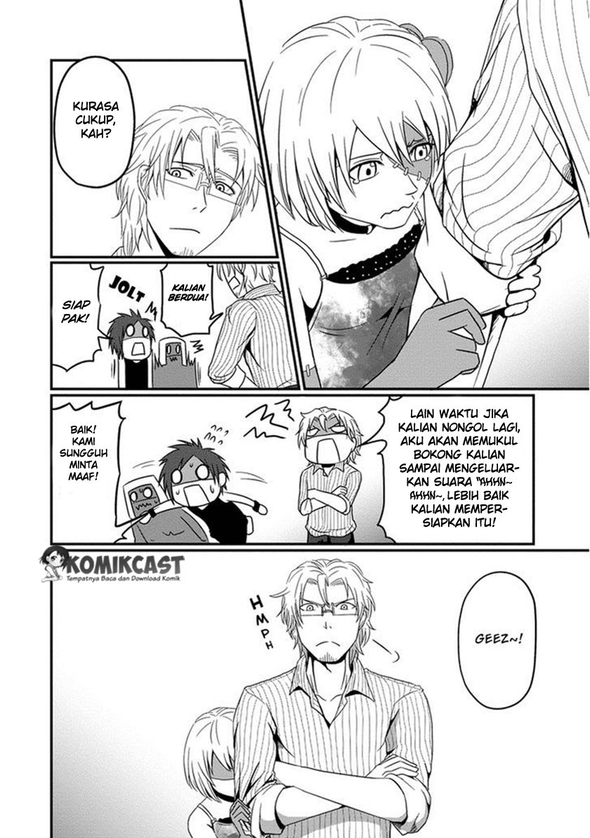 Uchi no Maou Kamimasen yo Chapter 04 Bahasa Indonesia