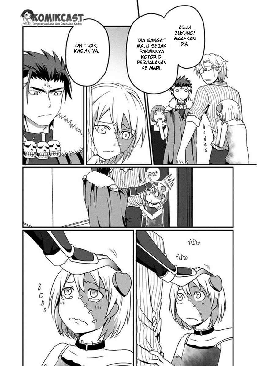 Uchi no Maou Kamimasen yo Chapter 04 Bahasa Indonesia