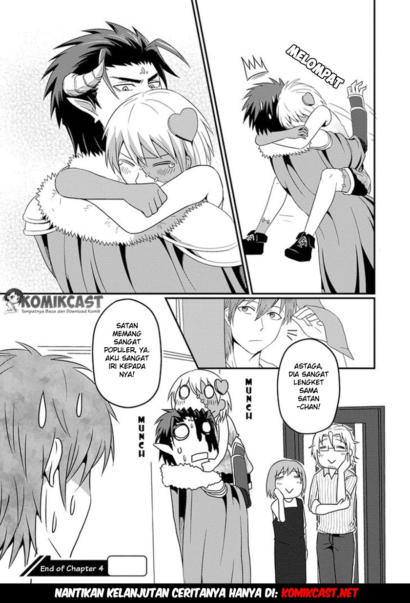 Uchi no Maou Kamimasen yo Chapter 04 Bahasa Indonesia