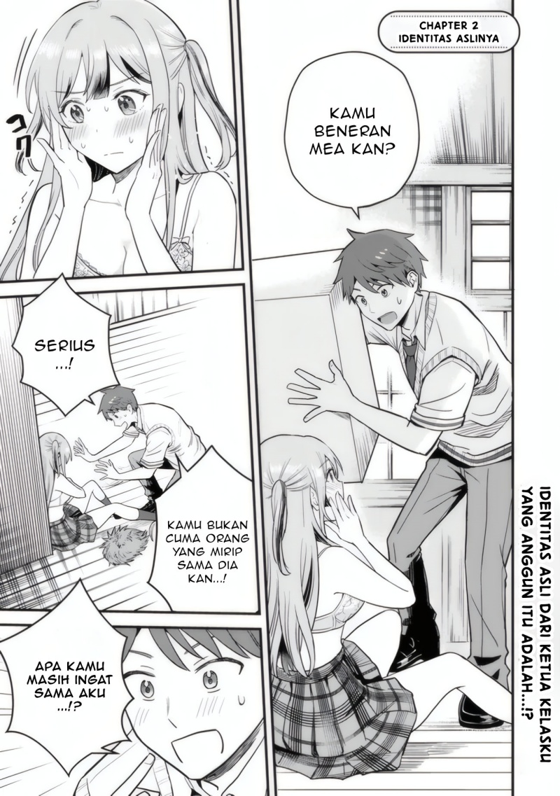 Uchi no Seiso-kei Iinchou ga Katsute Chuunibyou Idol datta Koto o Ore Dake ga Shitteiru. Chapter 02 Bahasa Indonesia