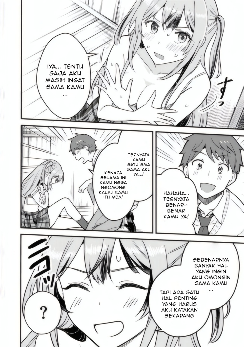 Uchi no Seiso-kei Iinchou ga Katsute Chuunibyou Idol datta Koto o Ore Dake ga Shitteiru. Chapter 02 Bahasa Indonesia