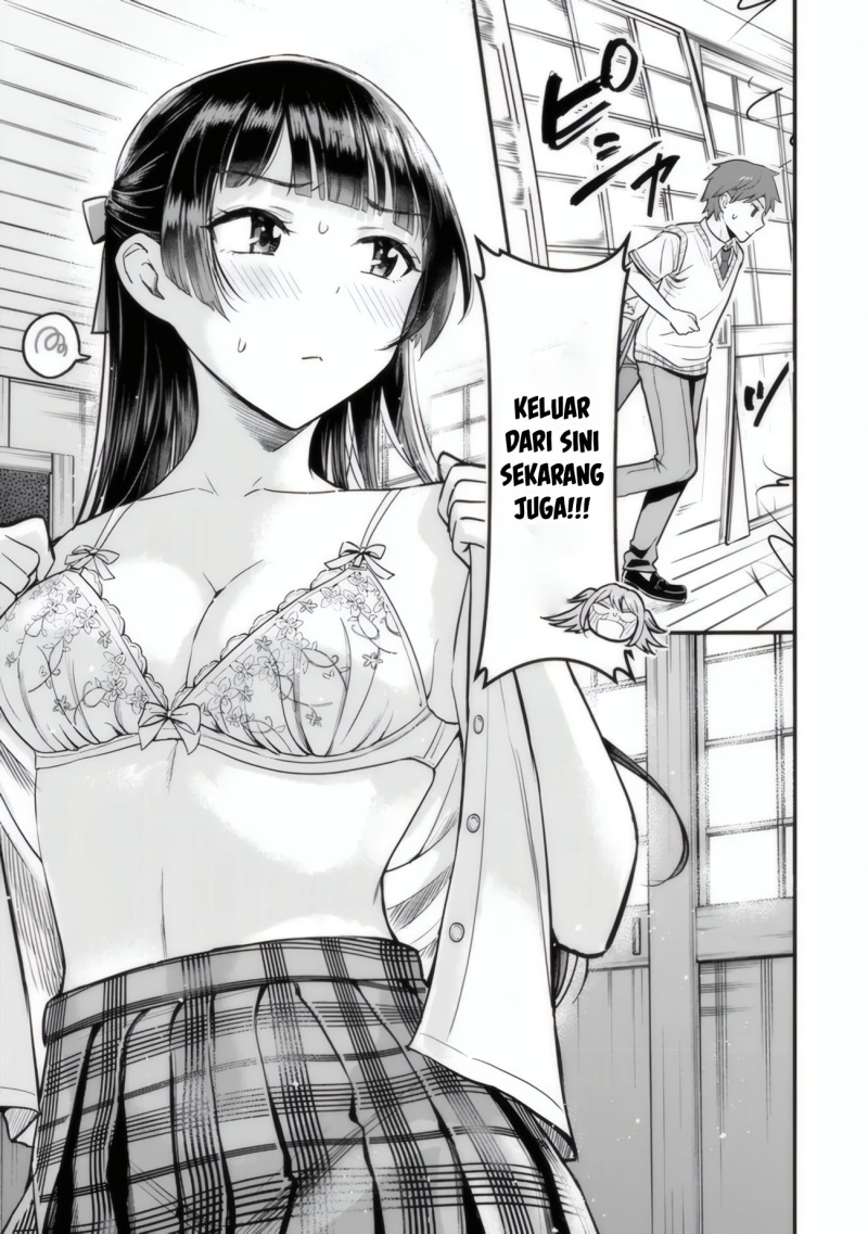Uchi no Seiso-kei Iinchou ga Katsute Chuunibyou Idol datta Koto o Ore Dake ga Shitteiru. Chapter 02 Bahasa Indonesia