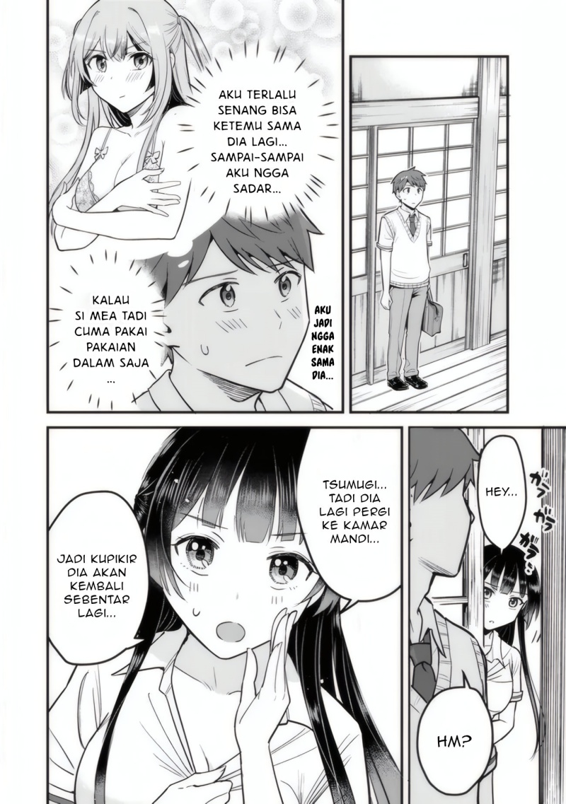 Uchi no Seiso-kei Iinchou ga Katsute Chuunibyou Idol datta Koto o Ore Dake ga Shitteiru. Chapter 02 Bahasa Indonesia