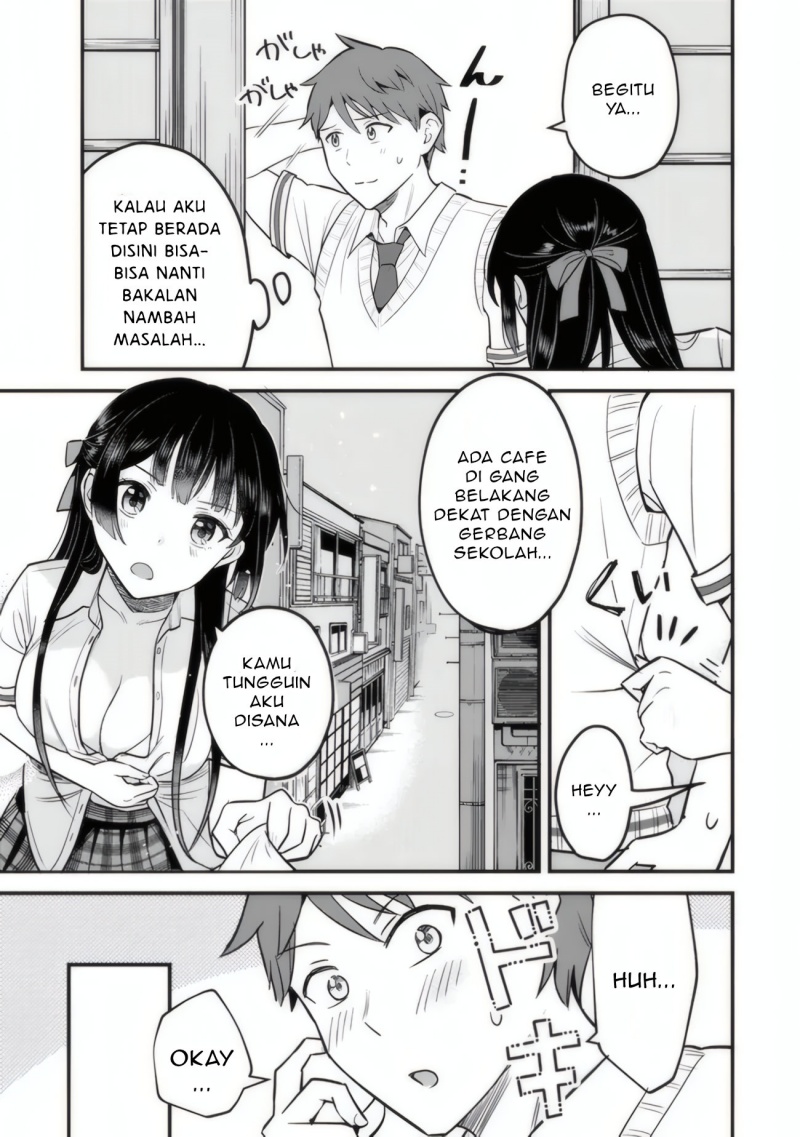 Uchi no Seiso-kei Iinchou ga Katsute Chuunibyou Idol datta Koto o Ore Dake ga Shitteiru. Chapter 02 Bahasa Indonesia