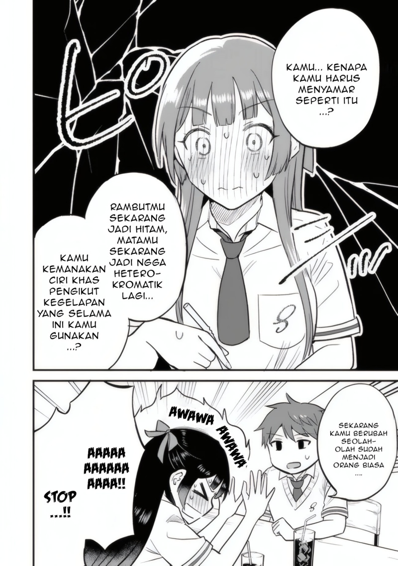 Uchi no Seiso-kei Iinchou ga Katsute Chuunibyou Idol datta Koto o Ore Dake ga Shitteiru. Chapter 02 Bahasa Indonesia