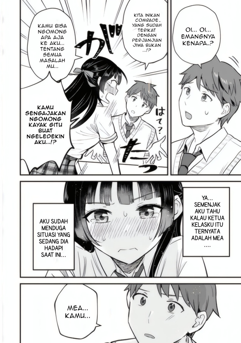 Uchi no Seiso-kei Iinchou ga Katsute Chuunibyou Idol datta Koto o Ore Dake ga Shitteiru. Chapter 02 Bahasa Indonesia