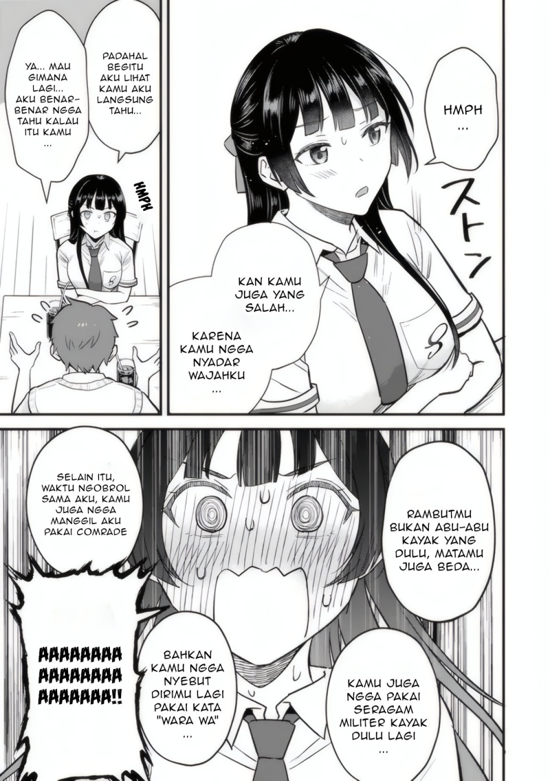 Uchi no Seiso-kei Iinchou ga Katsute Chuunibyou Idol datta Koto o Ore Dake ga Shitteiru. Chapter 02 Bahasa Indonesia