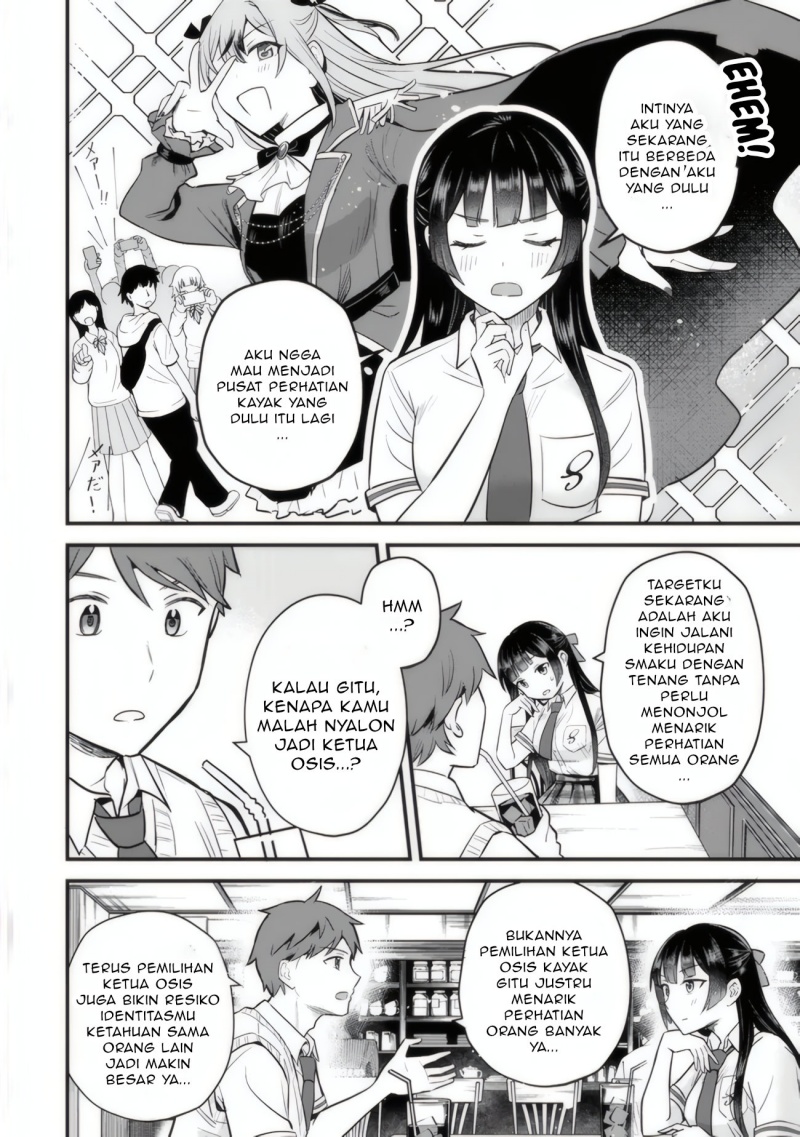 Uchi no Seiso-kei Iinchou ga Katsute Chuunibyou Idol datta Koto o Ore Dake ga Shitteiru. Chapter 02 Bahasa Indonesia