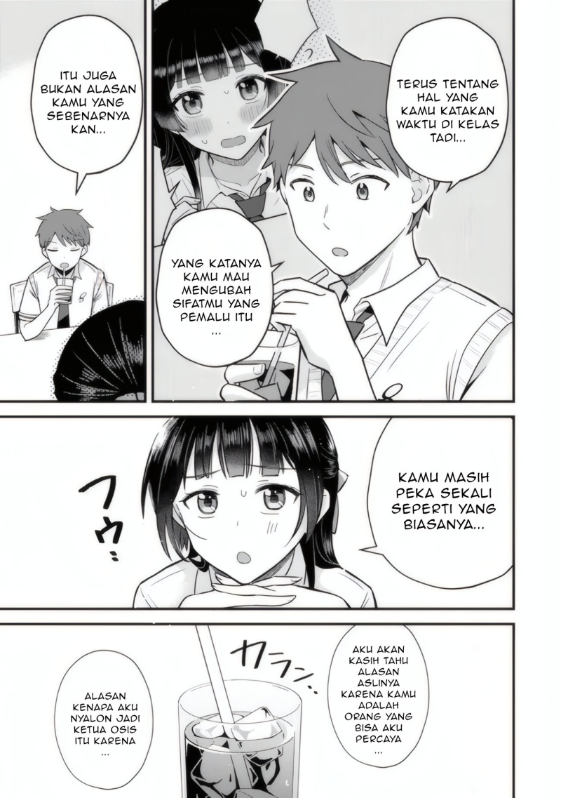 Uchi no Seiso-kei Iinchou ga Katsute Chuunibyou Idol datta Koto o Ore Dake ga Shitteiru. Chapter 02 Bahasa Indonesia