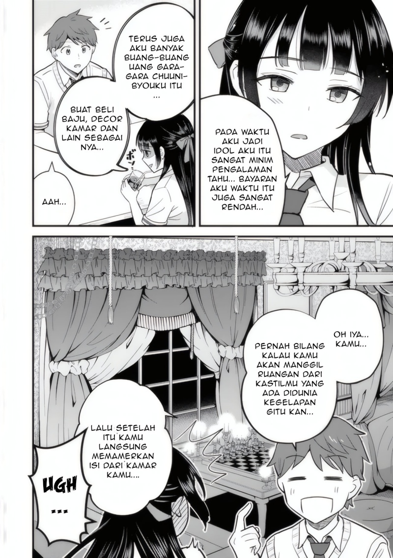 Uchi no Seiso-kei Iinchou ga Katsute Chuunibyou Idol datta Koto o Ore Dake ga Shitteiru. Chapter 02 Bahasa Indonesia