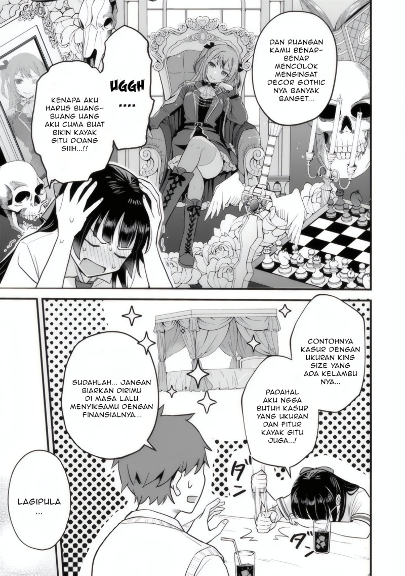 Uchi no Seiso-kei Iinchou ga Katsute Chuunibyou Idol datta Koto o Ore Dake ga Shitteiru. Chapter 02 Bahasa Indonesia