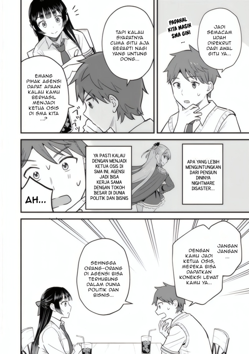 Uchi no Seiso-kei Iinchou ga Katsute Chuunibyou Idol datta Koto o Ore Dake ga Shitteiru. Chapter 02 Bahasa Indonesia