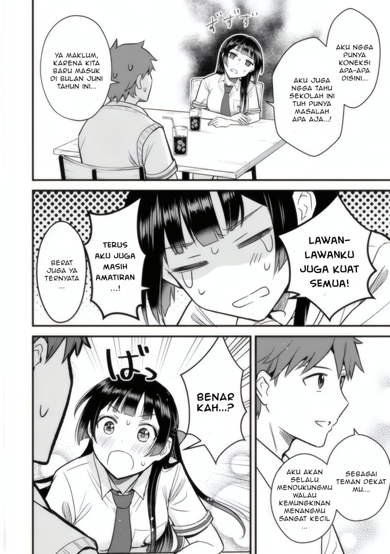 Uchi no Seiso-kei Iinchou ga Katsute Chuunibyou Idol datta Koto o Ore Dake ga Shitteiru. Chapter 02 Bahasa Indonesia