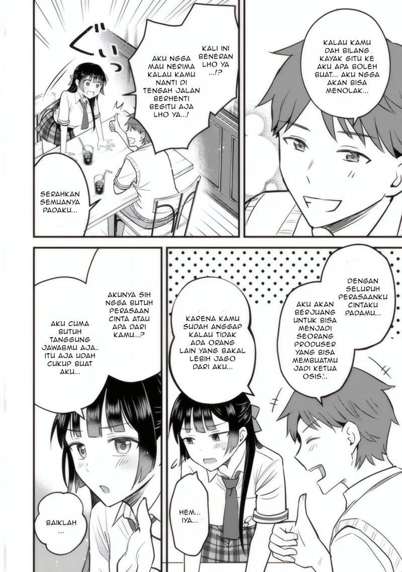 Uchi no Seiso-kei Iinchou ga Katsute Chuunibyou Idol datta Koto o Ore Dake ga Shitteiru. Chapter 02 Bahasa Indonesia