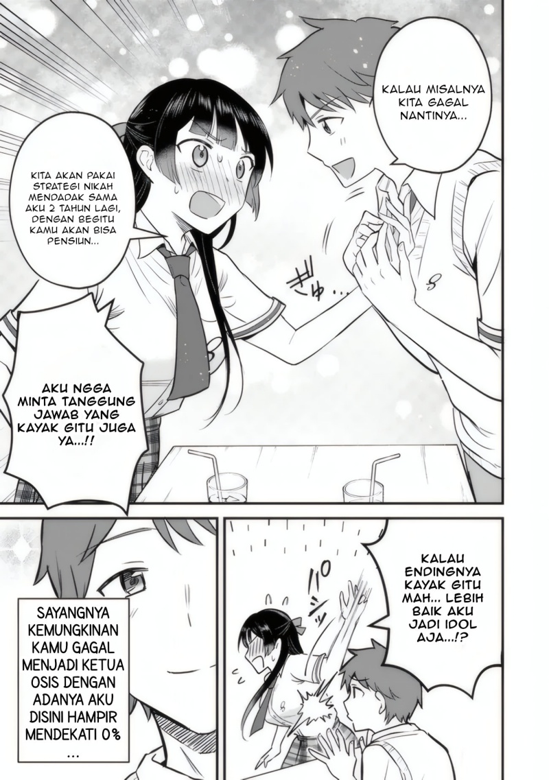 Uchi no Seiso-kei Iinchou ga Katsute Chuunibyou Idol datta Koto o Ore Dake ga Shitteiru. Chapter 02 Bahasa Indonesia