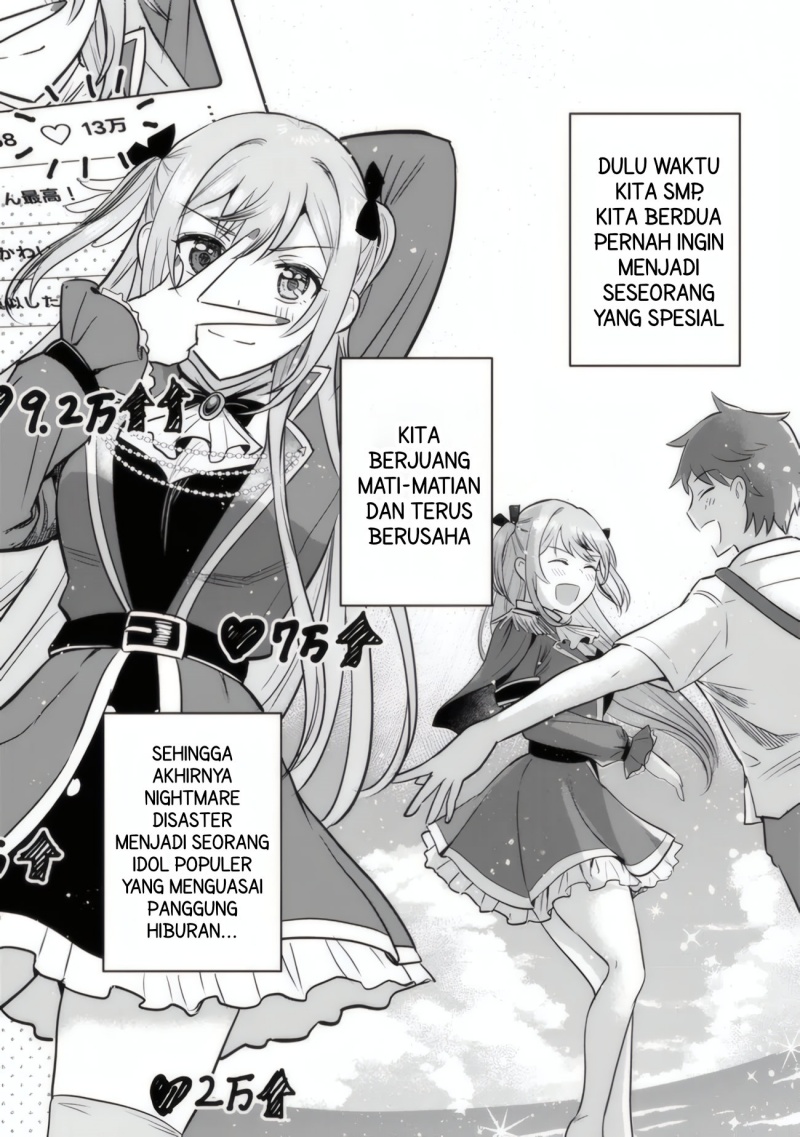 Uchi no Seiso-kei Iinchou ga Katsute Chuunibyou Idol datta Koto o Ore Dake ga Shitteiru. Chapter 02 Bahasa Indonesia