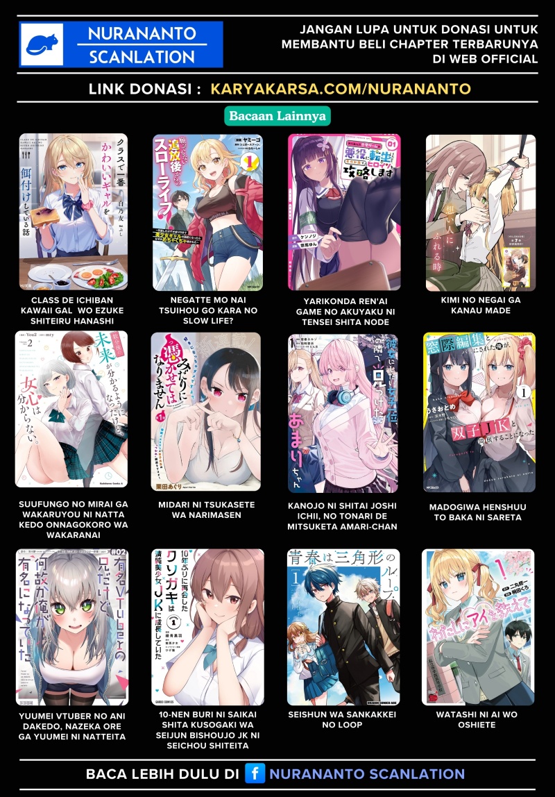 Uchi no Seiso-kei Iinchou ga Katsute Chuunibyou Idol datta Koto o Ore Dake ga Shitteiru. Chapter 02 Bahasa Indonesia