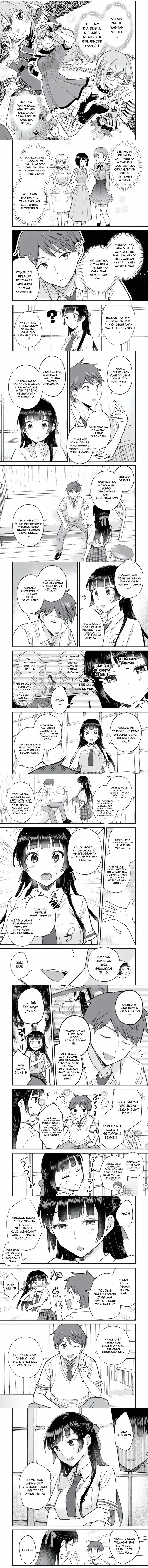 Uchi no Seiso-kei Iinchou ga Katsute Chuunibyou Idol datta Koto o Ore Dake ga Shitteiru. Chapter 05.2 Bahasa Indonesia
