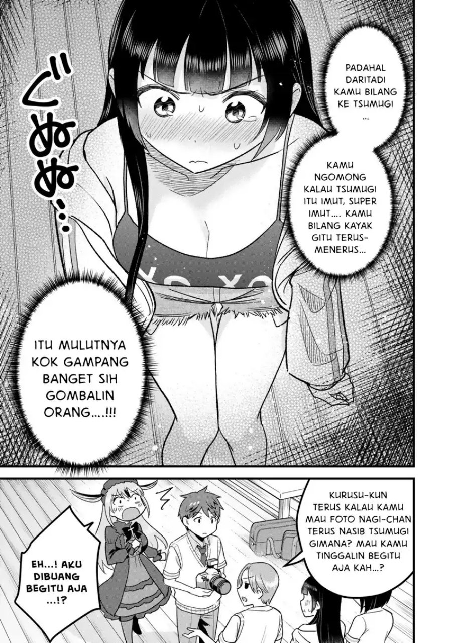 Uchi no Seiso-kei Iinchou ga Katsute Chuunibyou Idol datta Koto o Ore Dake ga Shitteiru. chapter 6