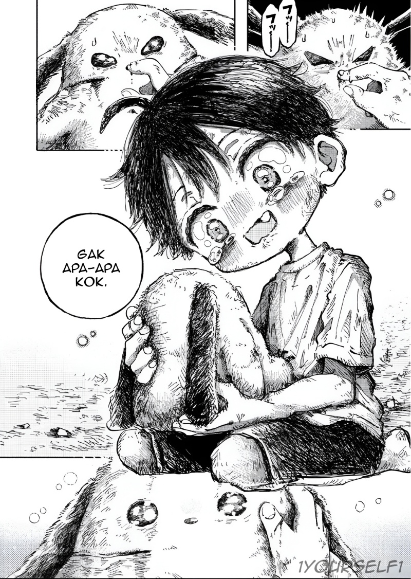 Uchuujin G-Men chapter 1