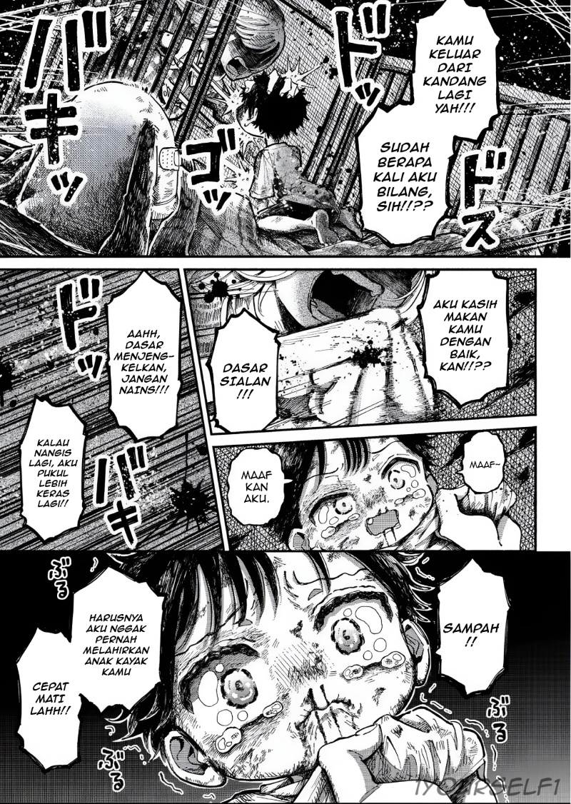 Uchuujin G-Men chapter 1