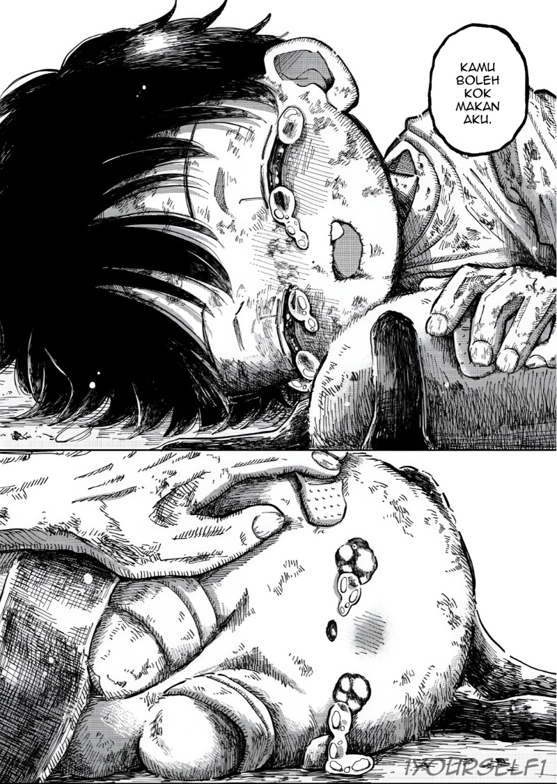 Uchuujin G-Men chapter 1